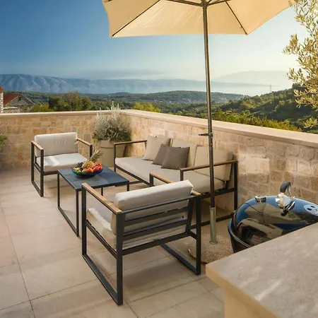 Villa Design Mar Luxury On Hvar Pitve